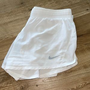 Nike running shorts, size M